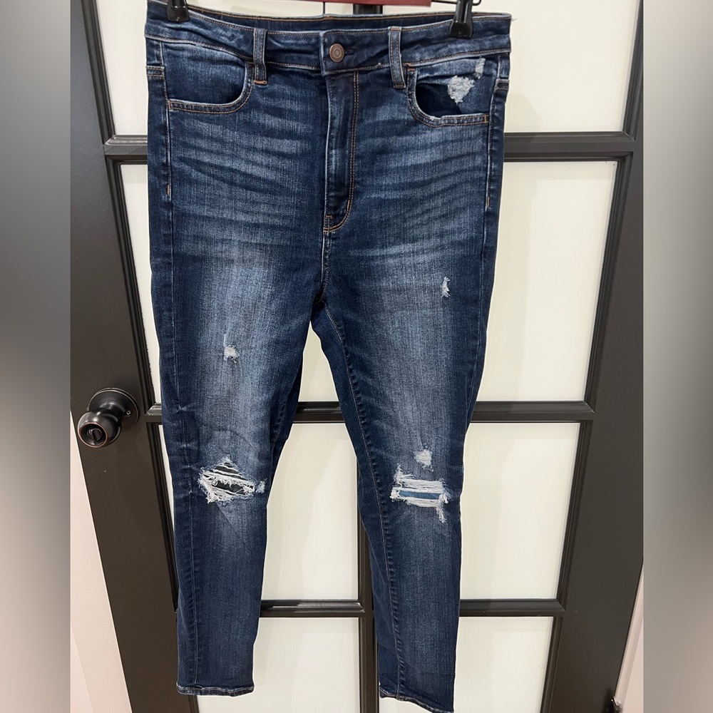 American Eagle super stretch jeans size 8 short